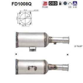 Compre Filtro de partículas da AS FD1008Q a um preço baixo por 327,23 €