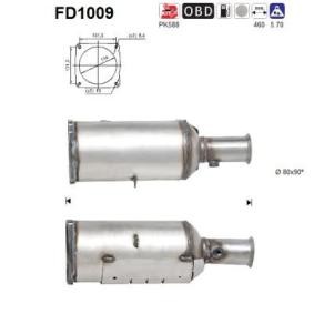 Compre Filtro de partículas da AS FD1009 a um preço baixo por 230,73 €