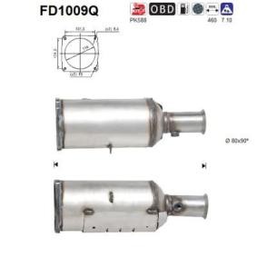 Compre Filtro de partículas da AS FD1009Q a um preço baixo por 307,83 €