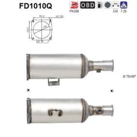 Compre Filtro de partículas da AS FD1010Q a um preço baixo por 498,68 €