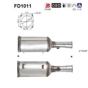 Compre Filtro de partículas da AS FD1011 a um preço baixo por 178,98 €