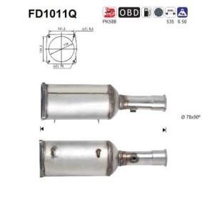 Compre Filtro de partículas da AS FD1011Q a um preço baixo por 325,55 €