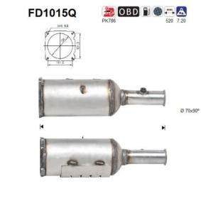 Compre Filtro de partículas da AS FD1015Q a um preço baixo por 326,30 €
