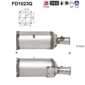 Compre Filtro de partículas da AS FD1023Q a um preço baixo por 334,19 €