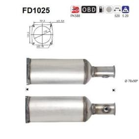 Compre Filtro de partículas da AS FD1025 a um preço baixo por 221,09 €