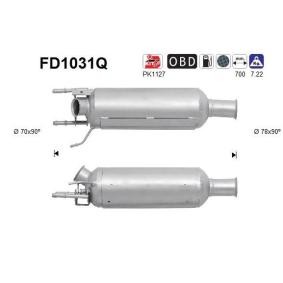 Köp Partikelfilter (DPF) av AS FD1031Q till det låga priset 4962,22 kr