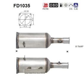 Compre Filtro de partículas da AS FD1035 a um preço baixo por 241,64 €