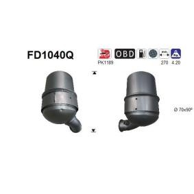 Compre Filtro de partículas da AS FD1040Q a um preço baixo por 432,87 €