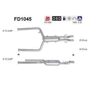Partikelfilter (DPF) von AS FD1045