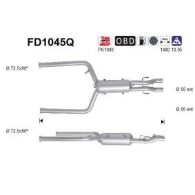 Partikelfilter (DPF) von AS FD1045Q