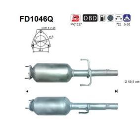 Partikelfilter (DPF) für FIAT von AS