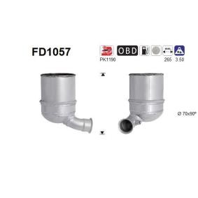 Compre Filtro de partículas da AS FD1057 a um preço baixo por 370,24 €