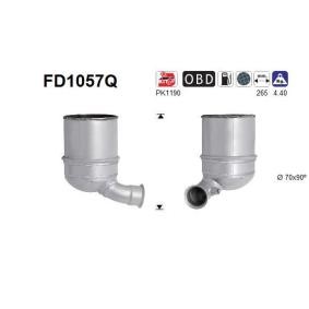 Compre Filtro de partículas da AS FD1057Q a um preço baixo por 405,46 €