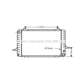 Acquista Radiatore motore da PRASCO FD2031 a buon mercato per soli 1049,26 €