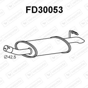FORD Endschalldämpfer von VENEPORTE