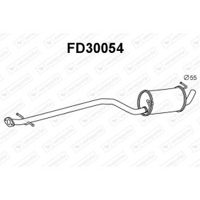 Vorschalldämpfer FD30054
