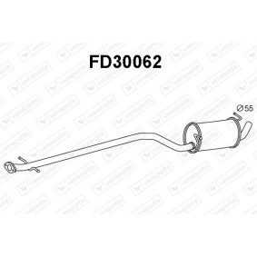 Vorschalldämpfer FD30062