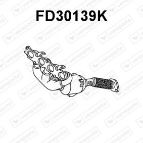 Krümmerkatalysator FD30139K