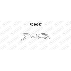 Endschalldämpfer FD30257 von VENEPORTE günstig für 61,52 € online kaufen