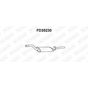 Endschalldämpfer FD30258 von VENEPORTE günstig für 72,27 € online kaufen