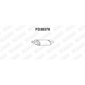 MAZDA Endschalldämpfer von VENEPORTE