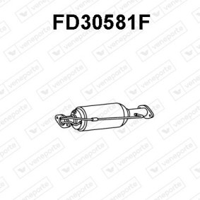 Compre Filtro de partículas da VENEPORTE FD30581F a um preço baixo por 343,33 €