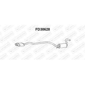 Vorschalldämpfer FD30628