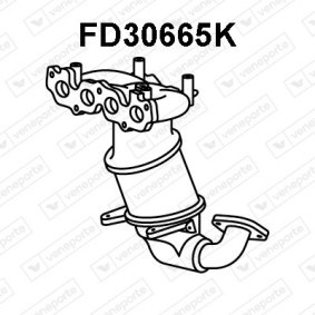 Köp Grenrörskatalysator av VENEPORTE FD30665K till det låga priset 5140,24 kr