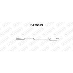 Vorschalldämpfer FD30706