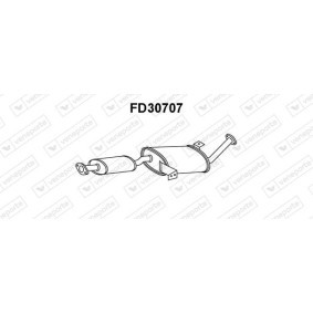 Vorschalldämpfer FD30707
