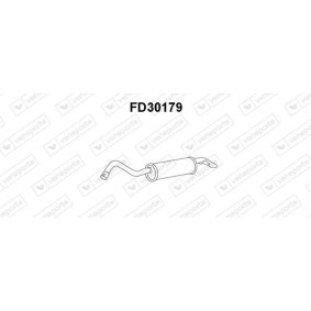 Endschalldämpfer FD30740 von VENEPORTE günstig für 111,28 € online kaufen