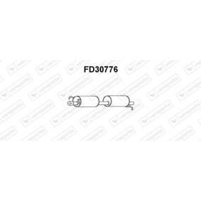 Endschalldämpfer FD30776