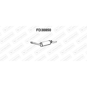 Endschalldämpfer FD30794 von VENEPORTE günstig für 90,62 € online kaufen