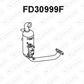 Compre Filtro de partículas da VENEPORTE FD30999F a um preço baixo por 258,19 €