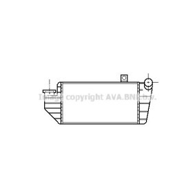 Köp Intercooler av PRASCO FD4084 till det låga priset 3257,79 kr