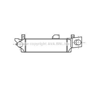 Köp Intercooler av PRASCO FD4188 till det låga priset 13319,41 kr