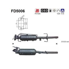 Köp Partikelfilter (DPF) av AS FD5006 till det låga priset 4477,59 kr