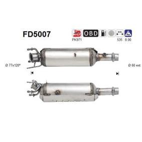Compre Filtro de partículas da AS FD5007 a um preço baixo por 403,45 €