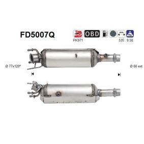 Compre Filtro de partículas da AS FD5007Q a um preço baixo por 356,40 €
