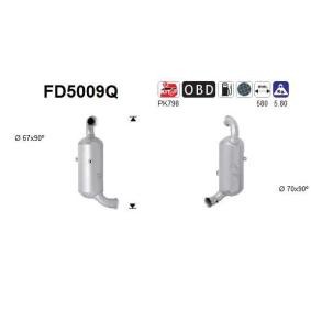 Compre Filtro de partículas da AS FD5009Q a um preço baixo por 383,40 €