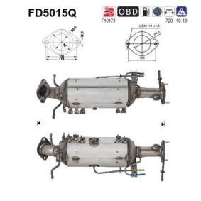 Compre Filtro de partículas da AS FD5015Q a um preço baixo por 579,68 €