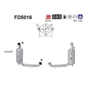 Compre Filtro de partículas da AS FD5016 a um preço baixo por 446,29 €