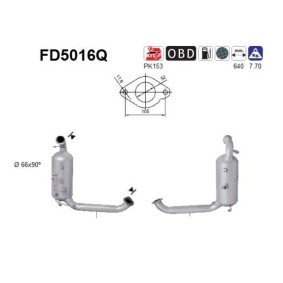 Compre Filtro de partículas da AS FD5016Q a um preço baixo por 502,48 €