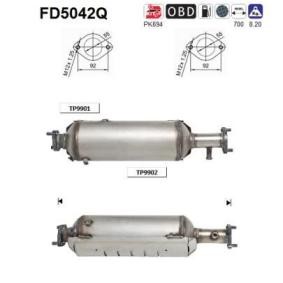 Compre Filtro de partículas da AS FD5042Q a um preço baixo por 495,28 €