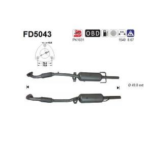 Compre Filtro de partículas da AS FD5043 a um preço baixo por 390,85 €