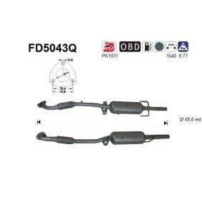 Compre Filtro de partículas da AS FD5043Q a um preço baixo por 488,70 €