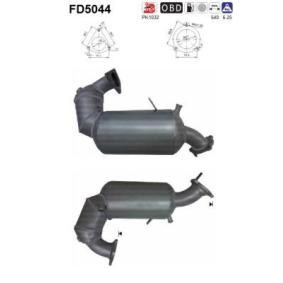 Köp Partikelfilter (DPF) av AS FD5044 till det låga priset 5967,50 kr