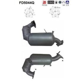 Köp Partikelfilter (DPF) av AS FD5044Q till det låga priset 7021,29 kr
