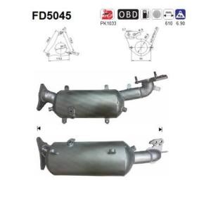 Partikelfilter (DPF) von AS FD5045