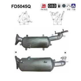 Partikelfilter (DPF) von AS FD5045Q